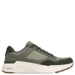 Ανδρικά sneakers Skechers 183430 OLV Λαδί σε πλάγια όψη