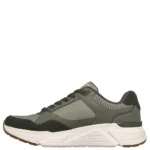 Ανδρικά sneakers Skechers 183430 OLV Λαδί — εσωτερική πλάγια όψη