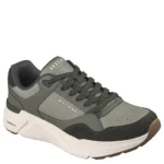 Ανδρικά sneakers Skechers 183430 OLV Λαδί — διαγώνια όψη