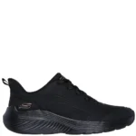 Γυναικεία sneakers Skechers 117485 BBK Μαύρο σε πλάγια όψη