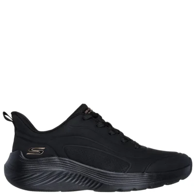 Γυναικεία sneakers Skechers 117485 BBK Μαύρο σε πλάγια όψη