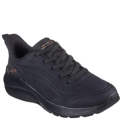 Γυναικεία sneakers Skechers 117485 BBK Μαύρο — διαγώνια όψη