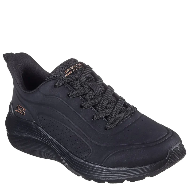 Γυναικεία sneakers Skechers 117485 BBK Μαύρο — διαγώνια όψη