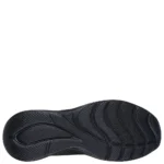 Ελαφριά σόλα γυναικείων sneakers Skechers 117485 BBK Μαύρο