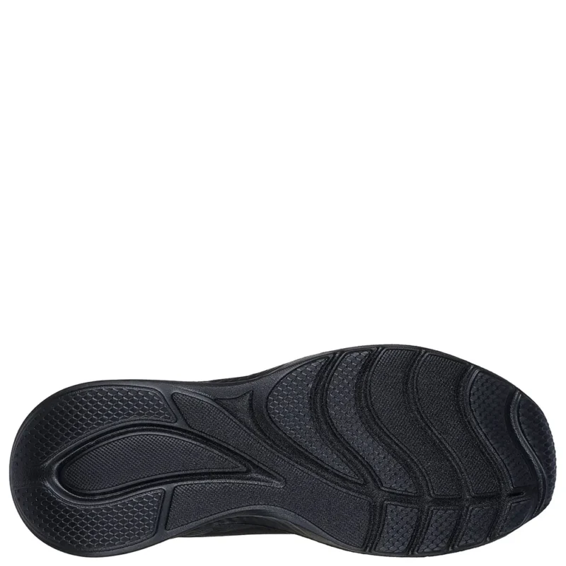 Ελαφριά σόλα γυναικείων sneakers Skechers 117485 BBK Μαύρο
