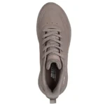 Γυναικεία sneakers Skechers 117485 TPE Μπεζ όπως φοριούνται, επάνω όψη