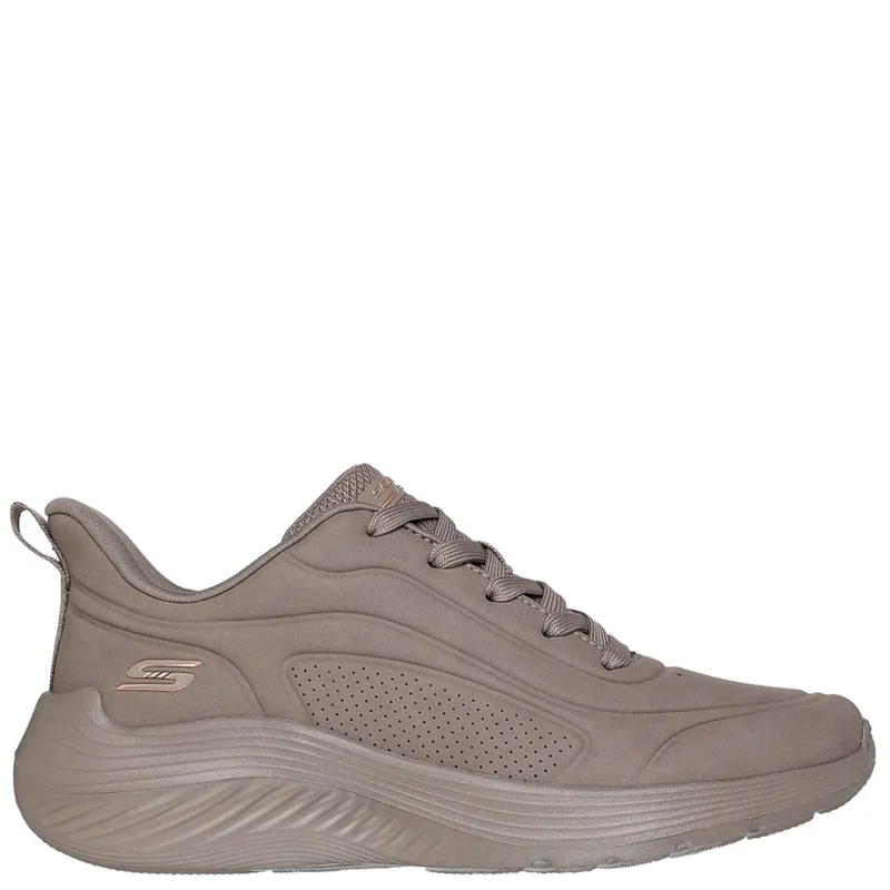 Γυναικεία sneakers Skechers 117485 TPE Μπεζ σε πλάγια όψη