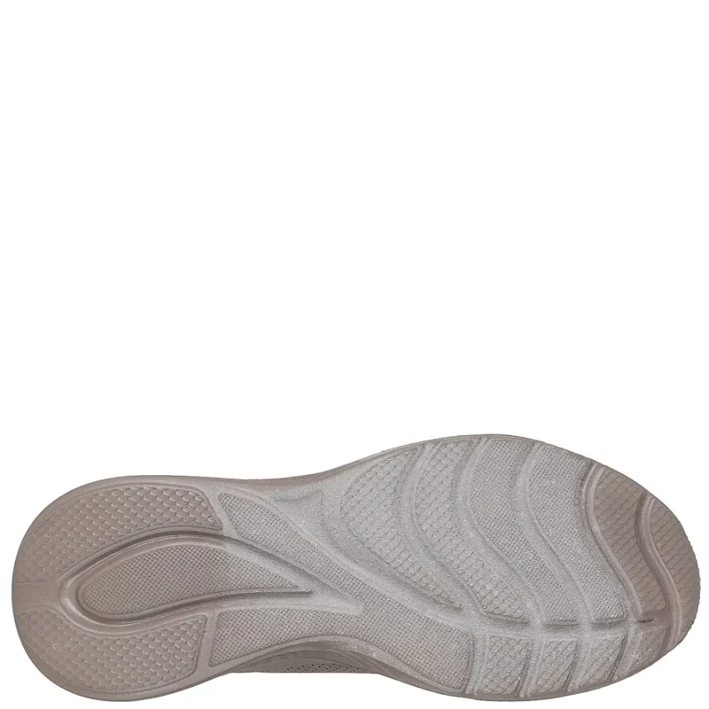 Ελαφριά σόλα γυναικείων sneakers Skechers 117485 TPE Μπεζ
