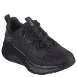 Γυναικεία sneakers Skechers 117513 BBK Μαύρο — διαγώνια όψη