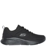 Γυναικεία sneakers Skechers 150047 BBK Μαύρο σε πλάγια όψη