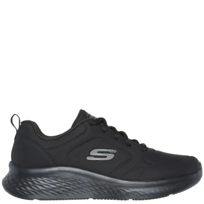 Γυναικεία sneakers Skechers 150047 BBK Μαύρο σε πλάγια όψη