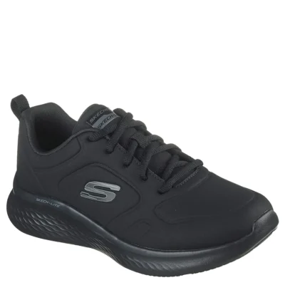 Γυναικεία sneakers Skechers 150047 BBK Μαύρο — διαγώνια όψη