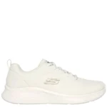 Γυναικεία sneakers Skechers 150047 OFWT Off White σε πλάγια όψη