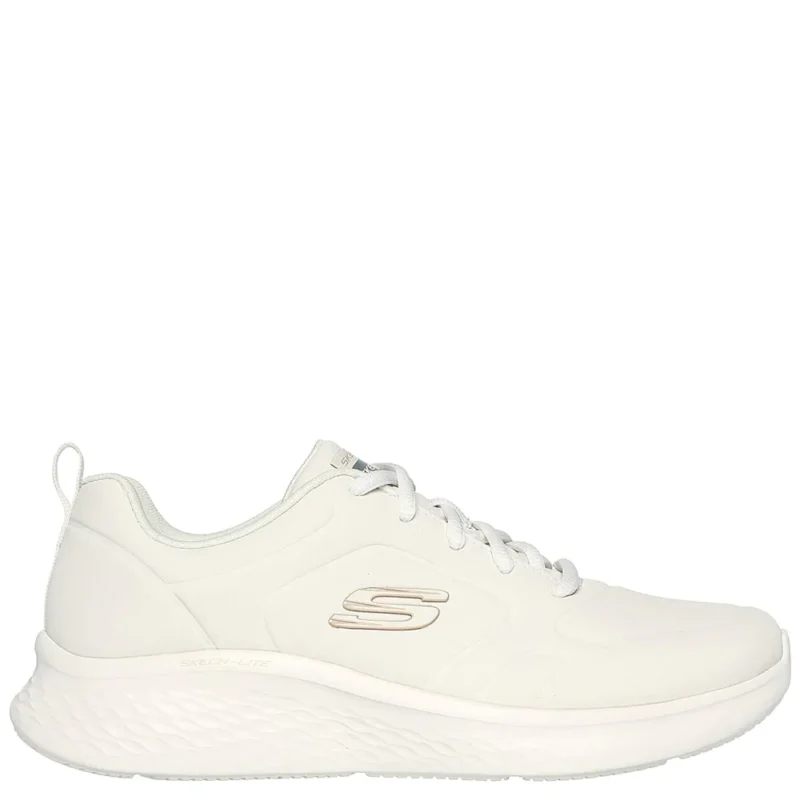 Γυναικεία sneakers Skechers 150047 OFWT Off White σε πλάγια όψη