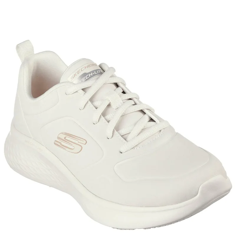 Γυναικεία sneakers Skechers 150047 OFWT Off White — διαγώνια όψη