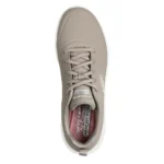 Γυναικεία sneakers Skechers 150047 TPE Μπεζ όπως φοριούνται, επάνω όψη