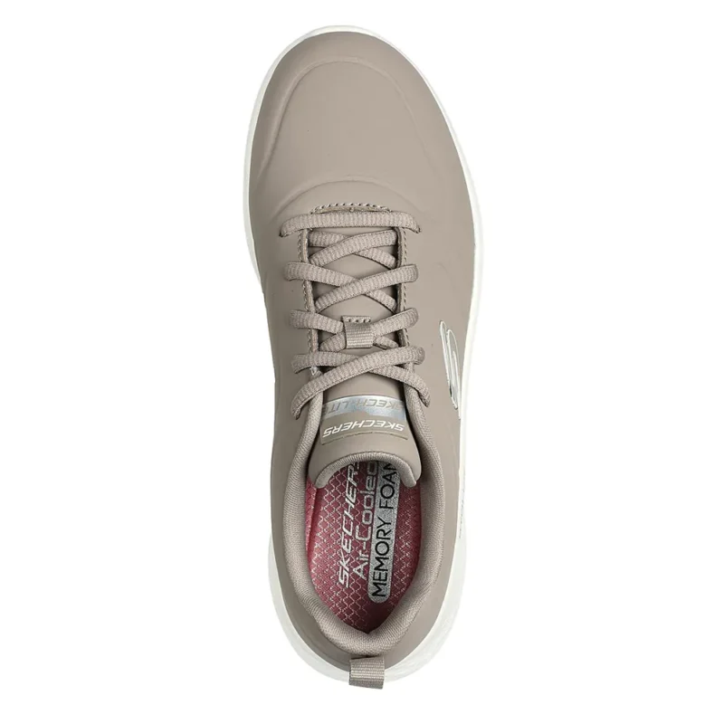 Γυναικεία sneakers Skechers 150047 TPE Μπεζ όπως φοριούνται, επάνω όψη