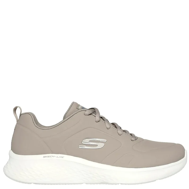 Γυναικεία sneakers Skechers 150047 TPE Μπεζ σε πλάγια όψη