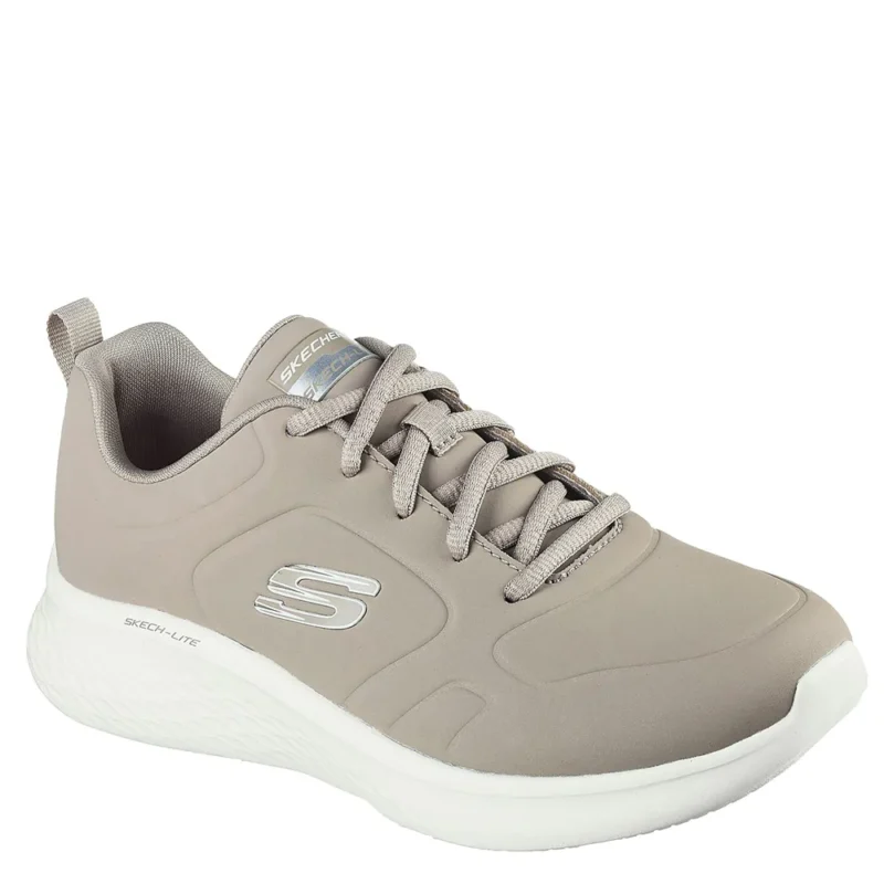 Γυναικεία sneakers Skechers 150047 TPE Μπεζ — διαγώνια όψη