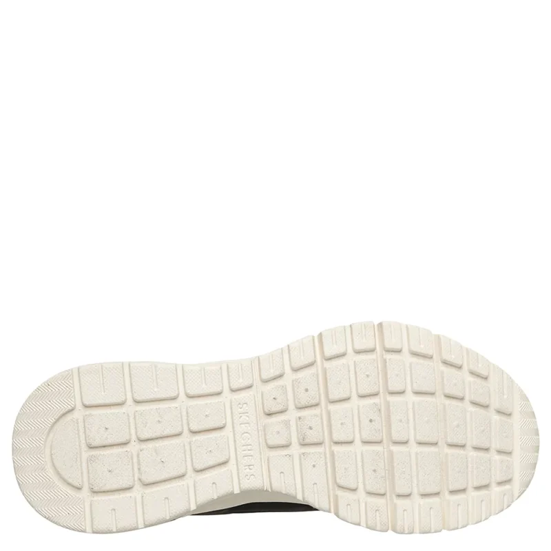 Αερόσολα γυναικείων sneakers Skechers 177799 Uno Flex Μαύρα BBK