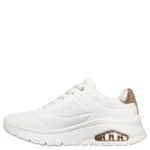 Γυναικεία sneakers Skechers 177799 Uno Flex Λευκό WHT — εσωτερική πλάγια όψη