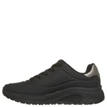 Γυναικεία sneakers Skechers 190265 BBK Μαύρο — εσωτερική πλάγια όψη