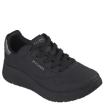 Γυναικεία sneakers Skechers 190265 BBK Μαύρο — διαγώνια όψη