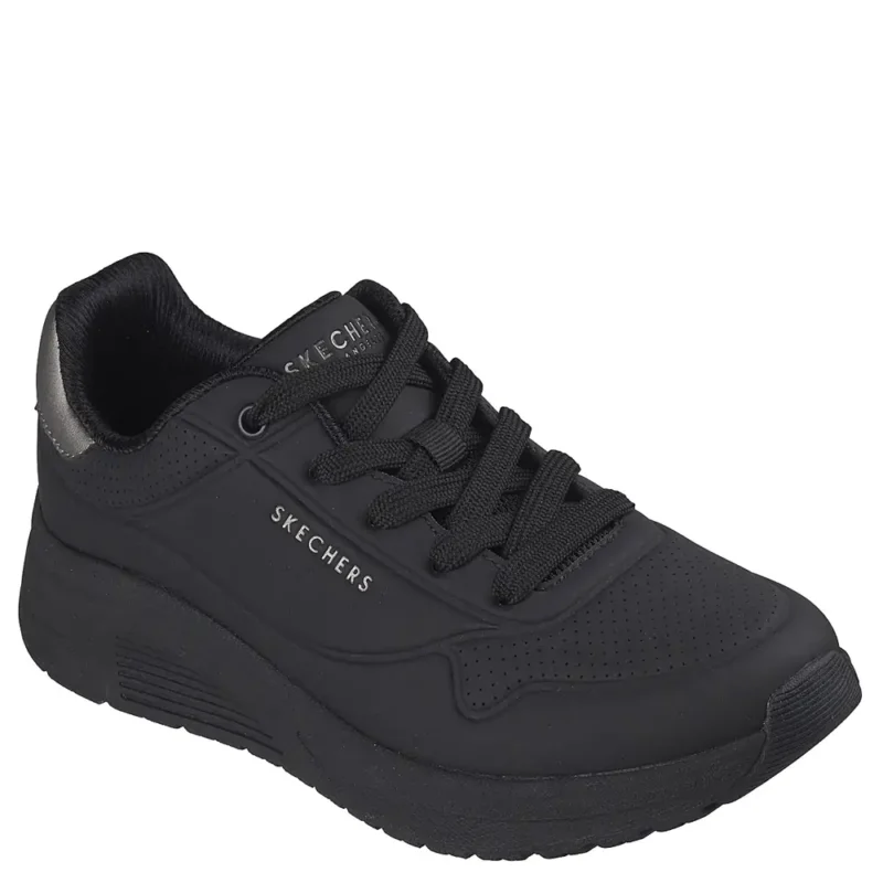 Γυναικεία sneakers Skechers 190265 BBK Μαύρο — διαγώνια όψη