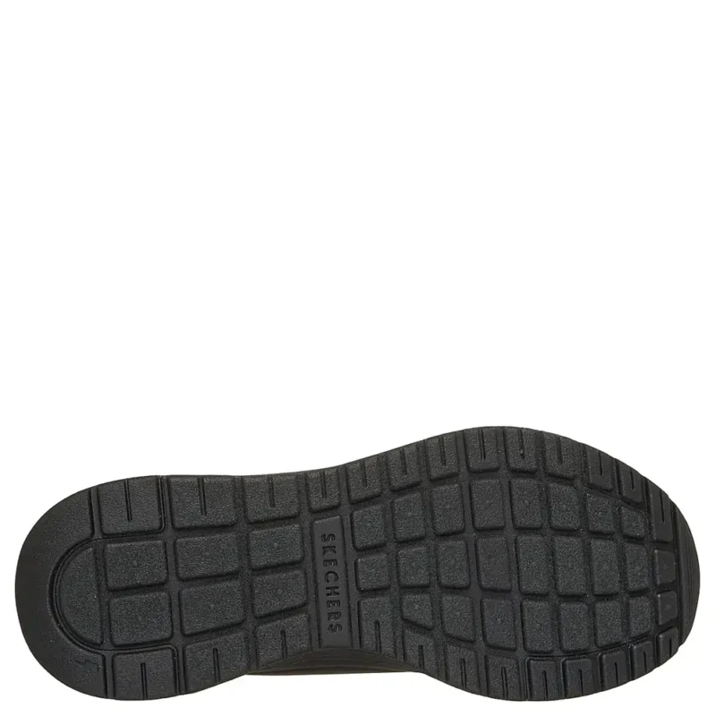 Ελαφριά σόλα γυναικείων sneakers Skechers 190265 BBK Μαύρο