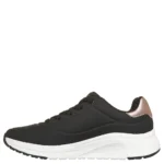 Γυναικεία sneakers Skechers 190265 BLK Μαύρο — εσωτερική πλάγια όψη