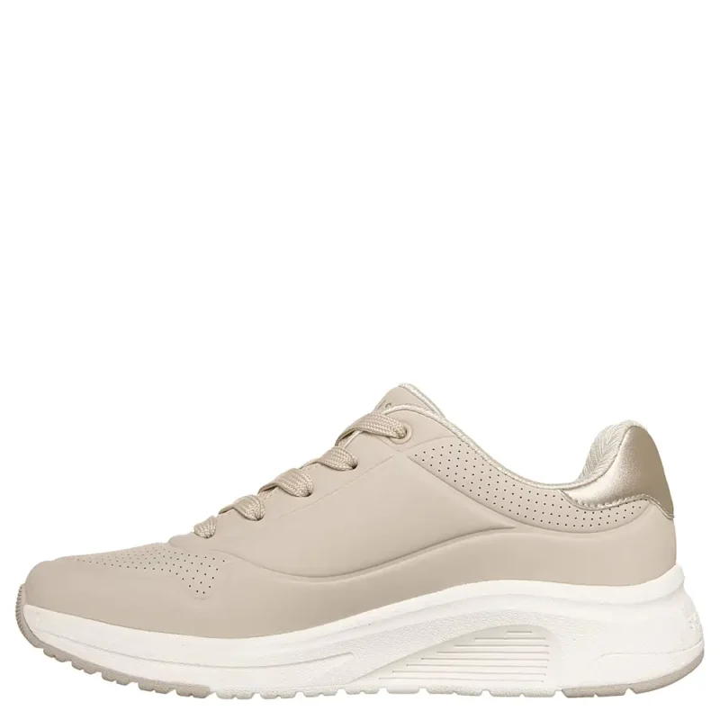 Γυναικεία sneakers Skechers 190265 NAT Μπεζ — εσωτερική πλάγια όψη