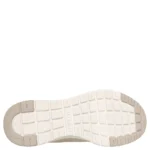 Ελαφριά σόλα γυναικείων sneakers Skechers 190265 NAT Μπεζ