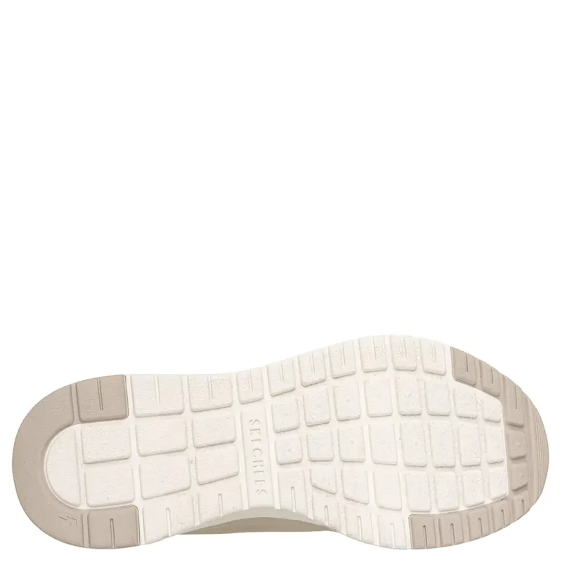 Ελαφριά σόλα γυναικείων sneakers Skechers 190265 NAT Μπεζ