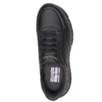 Γυναικεία sneakers Skechers 117394 BBK Μαύρο όπως φοριούνται, επάνω όψη