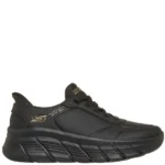 Γυναικεία sneakers Skechers 117394 BBK Μαύρο σε πλάγια όψη