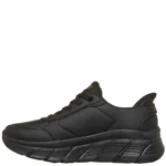 Γυναικεία sneakers Skechers 117394 BBK Μαύρο — εσωτερική πλάγια όψη