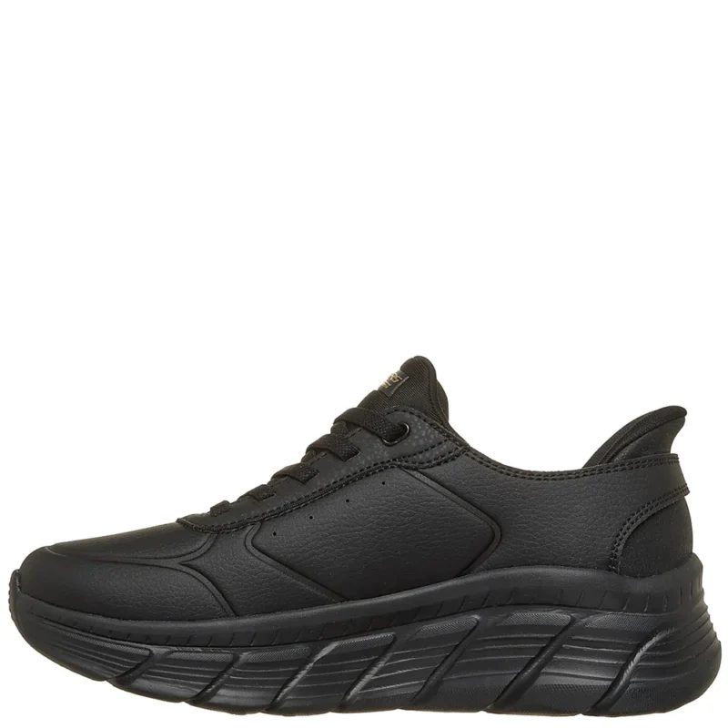 Γυναικεία sneakers Skechers 117394 BBK Μαύρο — εσωτερική πλάγια όψη