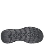 Χοντρή σόλα γυναικείων sneakers Skechers 117394 BBK Μαύρο