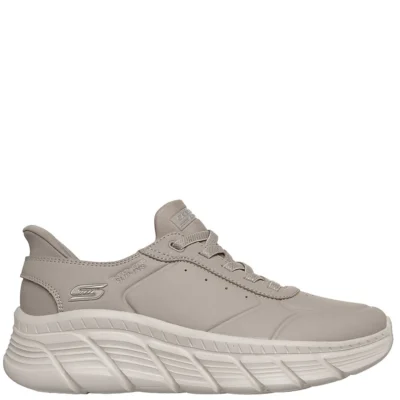 Γυναικεία sneakers Skechers 117394 TPE Μπεζ σε πλάγια όψη