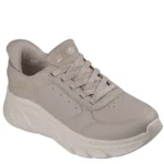 Γυναικεία sneakers Skechers 117394 TPE Μπεζ — διαγώνια όψη