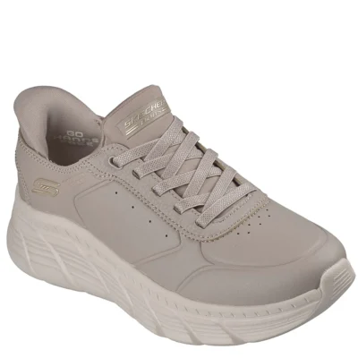 Γυναικεία sneakers Skechers 117394 TPE Μπεζ — διαγώνια όψη