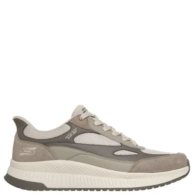 Ανδρικά sneakers Skechers 118412 TPMT Μπεζ σε πλάγια όψη