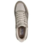 Ανδρικά sneakers Skechers 118412 TPMT Μπεζ όπως φοριούνται, επάνω όψη