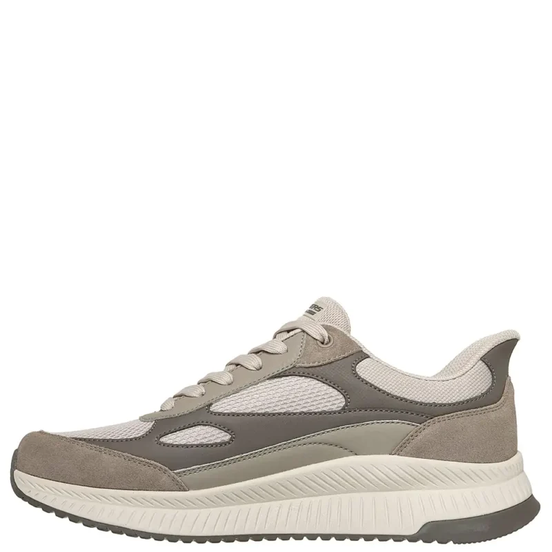 Ανδρικά sneakers Skechers 118412 TPMT Μπεζ — εσωτερική πλάγια όψη