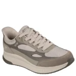 Ανδρικά sneakers Skechers 118412 TPMT Μπεζ — διαγώνια όψη