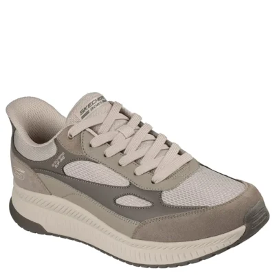 Ανδρικά sneakers Skechers 118412 TPMT Μπεζ — διαγώνια όψη