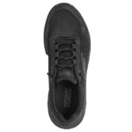 Ανδρικά sneakers Skechers 217113 BBK Μαύρο όπως φοριούνται, επάνω όψη