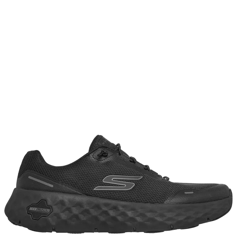 andrika-sneakers-skechers-217113-bbk-mayra-plai Ανδρικά sneakers Skechers 217113 BBK Μαύρο σε πλάγια όψη
