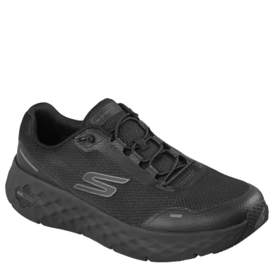 Ανδρικά sneakers Skechers 217113 BBK Μαύρο — διαγώνια όψη