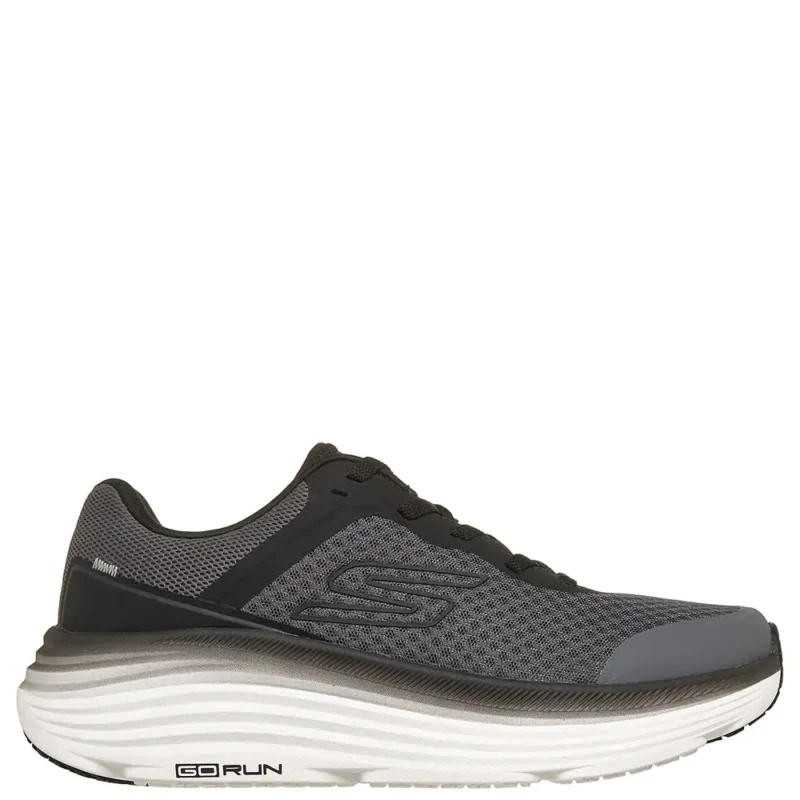 andrika-sneakers-skechers-220613-DKGY-gkri-plai Ανδρικά sneakers Skechers 220613 DKGY Γκρι σε πλάγια όψη